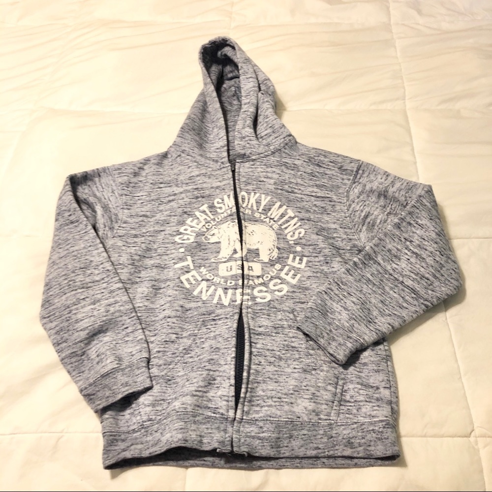 Great Smokey Mountains Girls Zip-up Hoodie